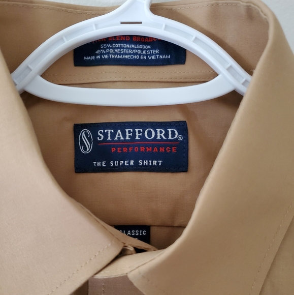Stafford performance super shirt classic fit - Picture 3 of 4